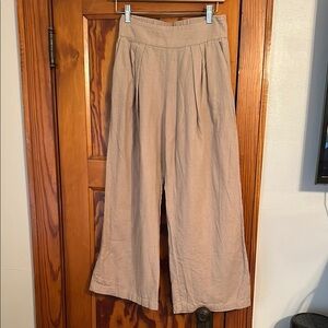 Abercrombie & Fitch Beige Casual Pants